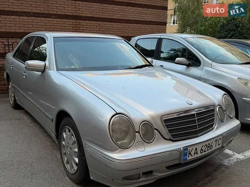 Mercedes-Benz E-Class 2001 VIN WDB2100481B306958 фото оголошення 6 з 45