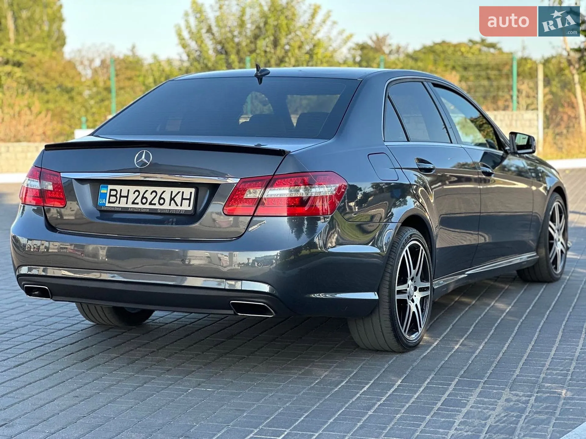 2010 Mercedes-Benz E-klasse - мініатюра 7