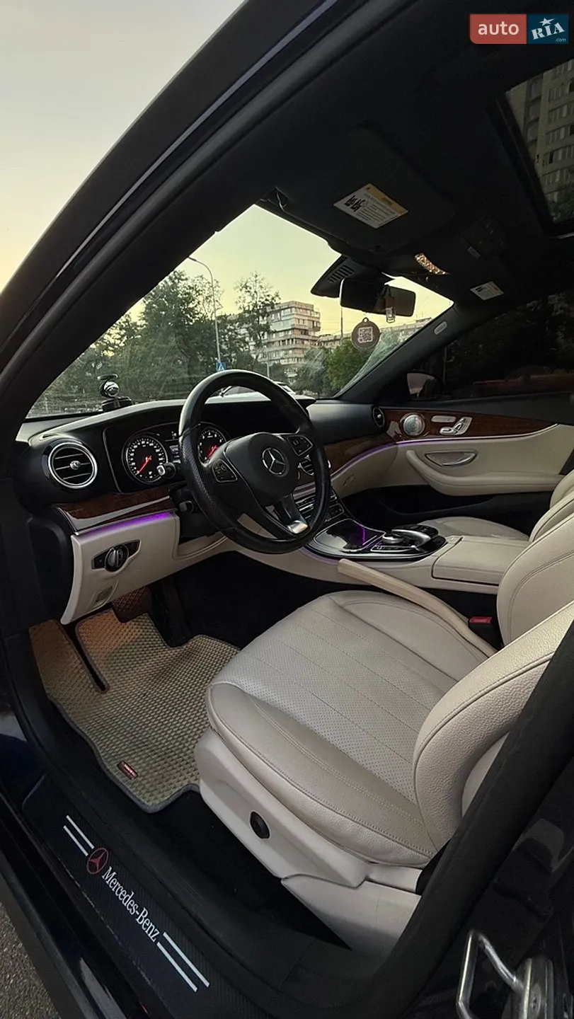 2016 Mercedes-Benz E-klasse - мініатюра 8