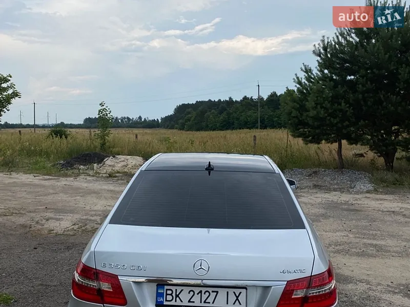 Mercedes-Benz E Class 2010 VIN WDD2120891A348540 фото оголошення 6 з 59