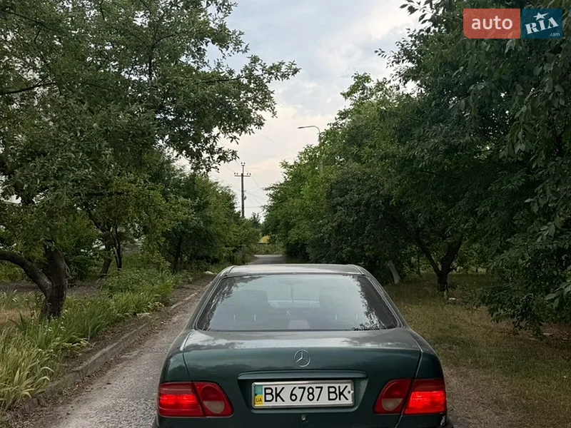 Mercedes-Benz E-Class 1996 VIN WDB2100351A140735 фото оголошення 6 з 39