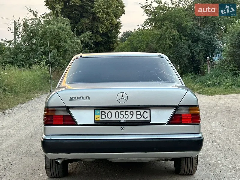 Mercedes-Benz E-Class 1988 VIN WDB1241201A531620 фото оголошення 6 з 45