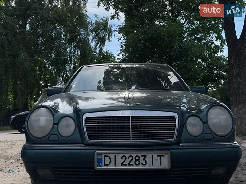 Mercedes-Benz E-Class 1998
