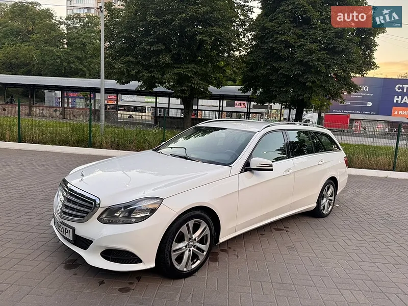 Mercedes-Benz E-Class
