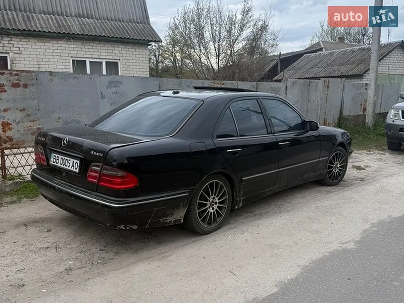 Mercedes-Benz E-Class 2001 VIN WDB2100481B306958 фото оголошення 14 з 45