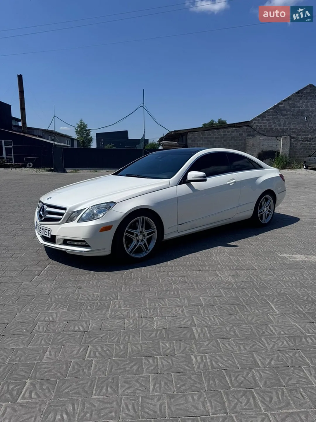 2012 Mercedes-Benz E-klasse - мініатюра 3