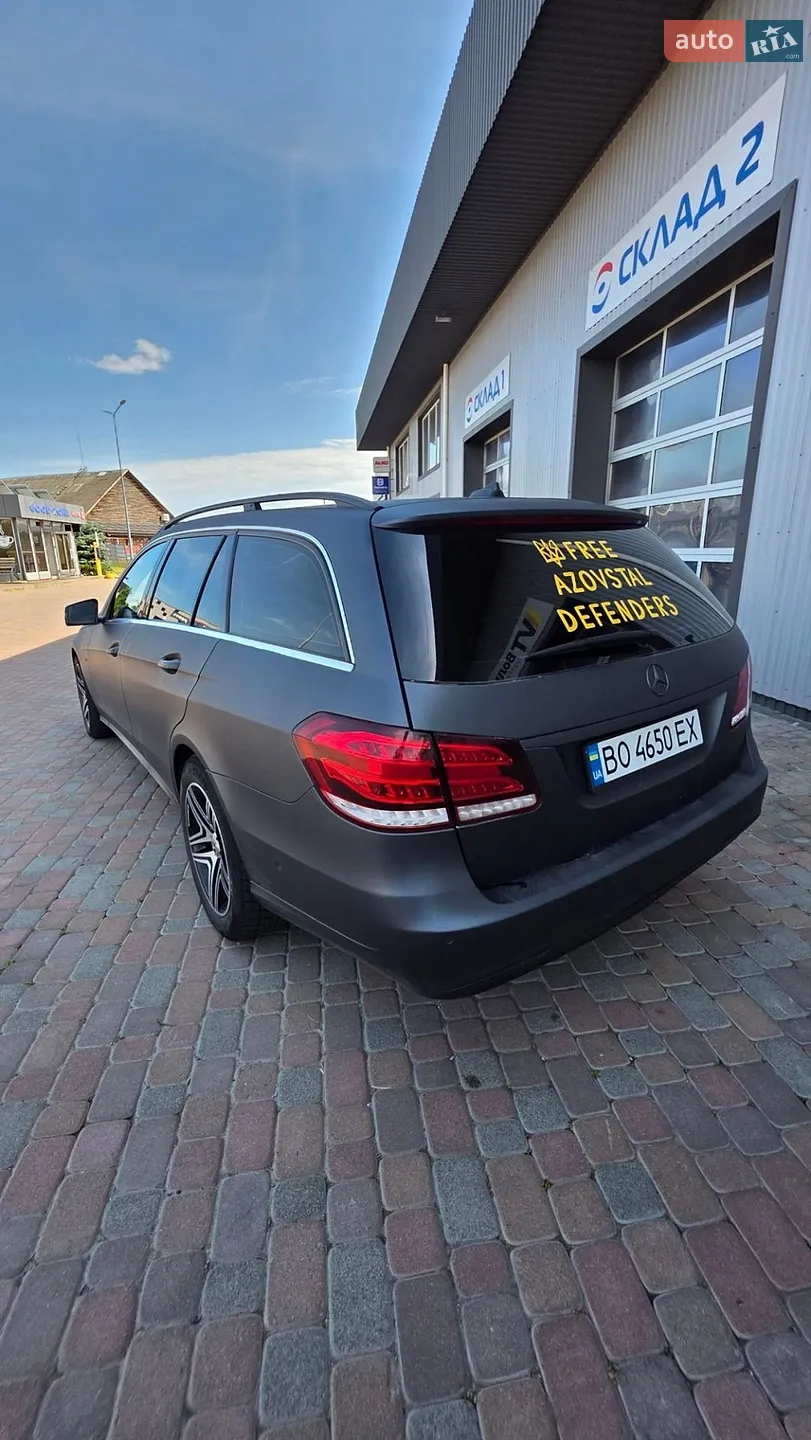 2015 Mercedes-Benz E-klasse - мініатюра 10