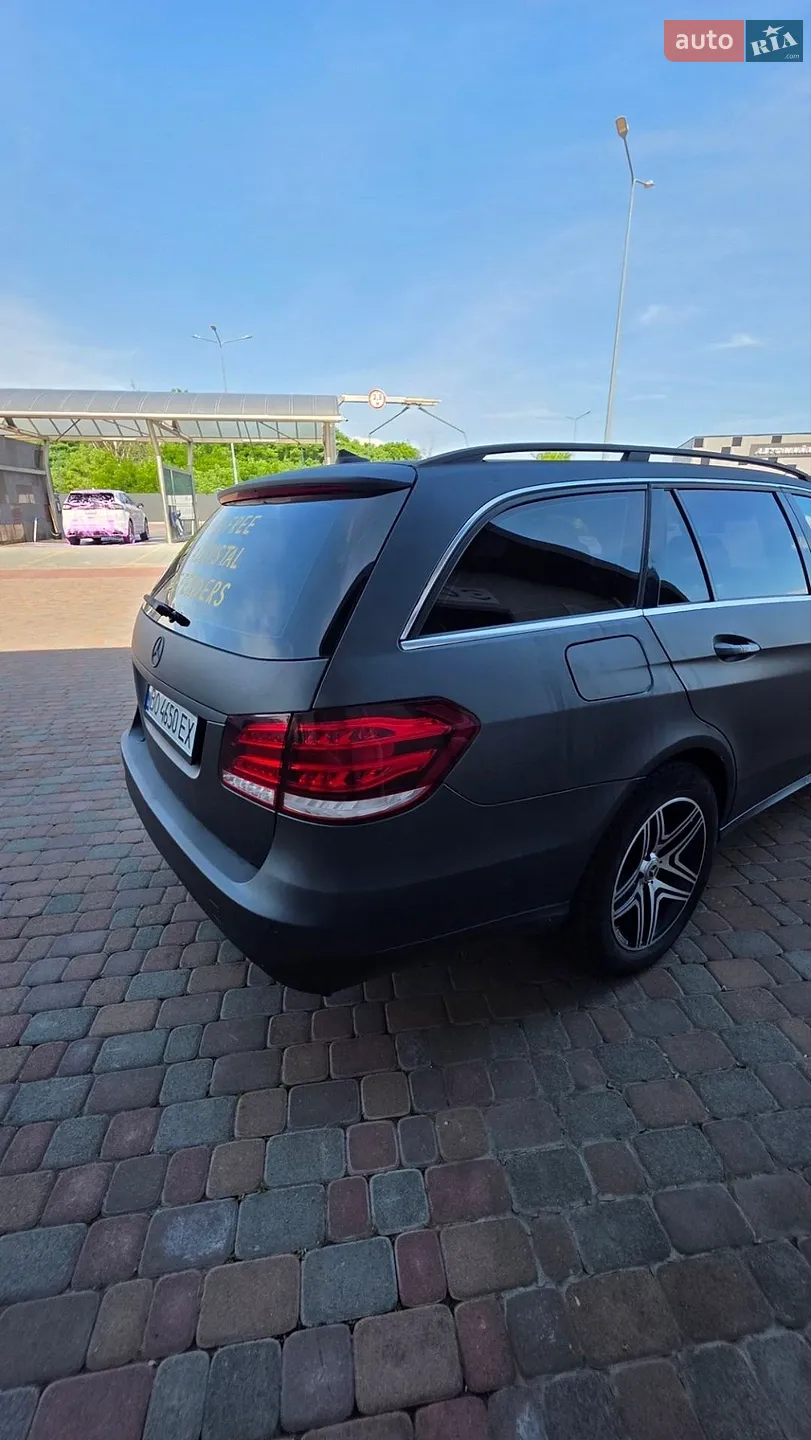 2015 Mercedes-Benz E-klasse - мініатюра 11