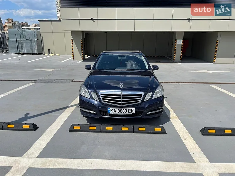 Mercedes-Benz E-Class