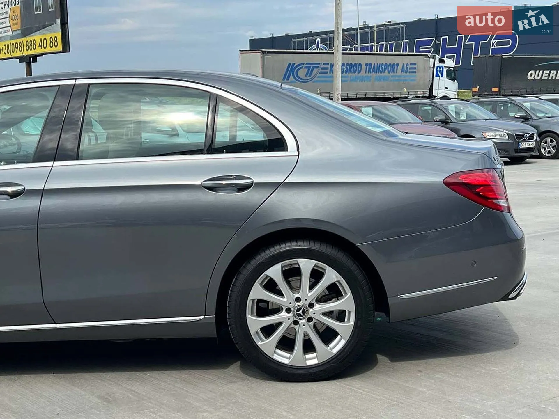2017 Mercedes-Benz E-klasse - мініатюра 5