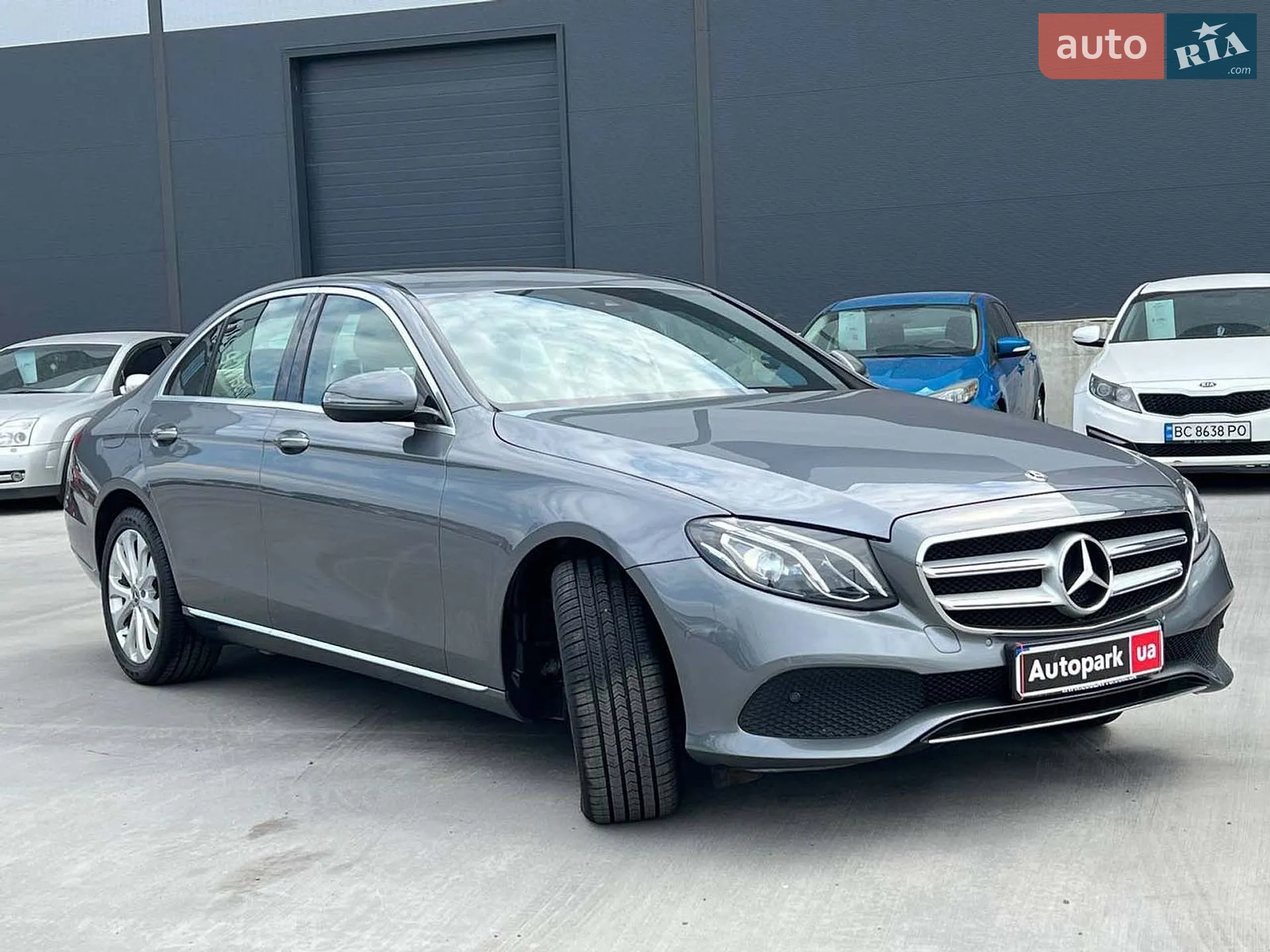 2017 Mercedes-Benz E-klasse - мініатюра 12