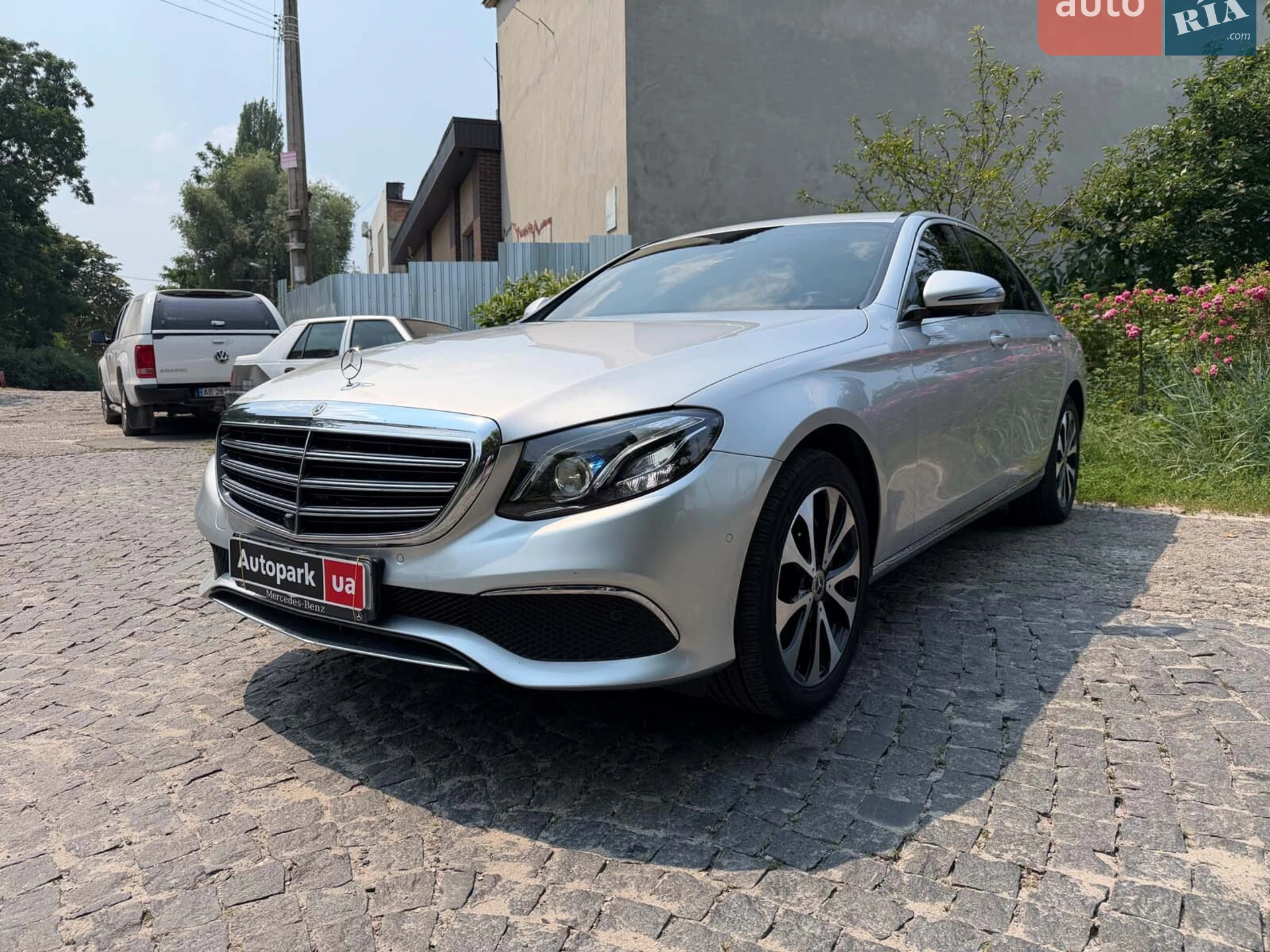 2017 Mercedes-Benz E-klasse - фото 1