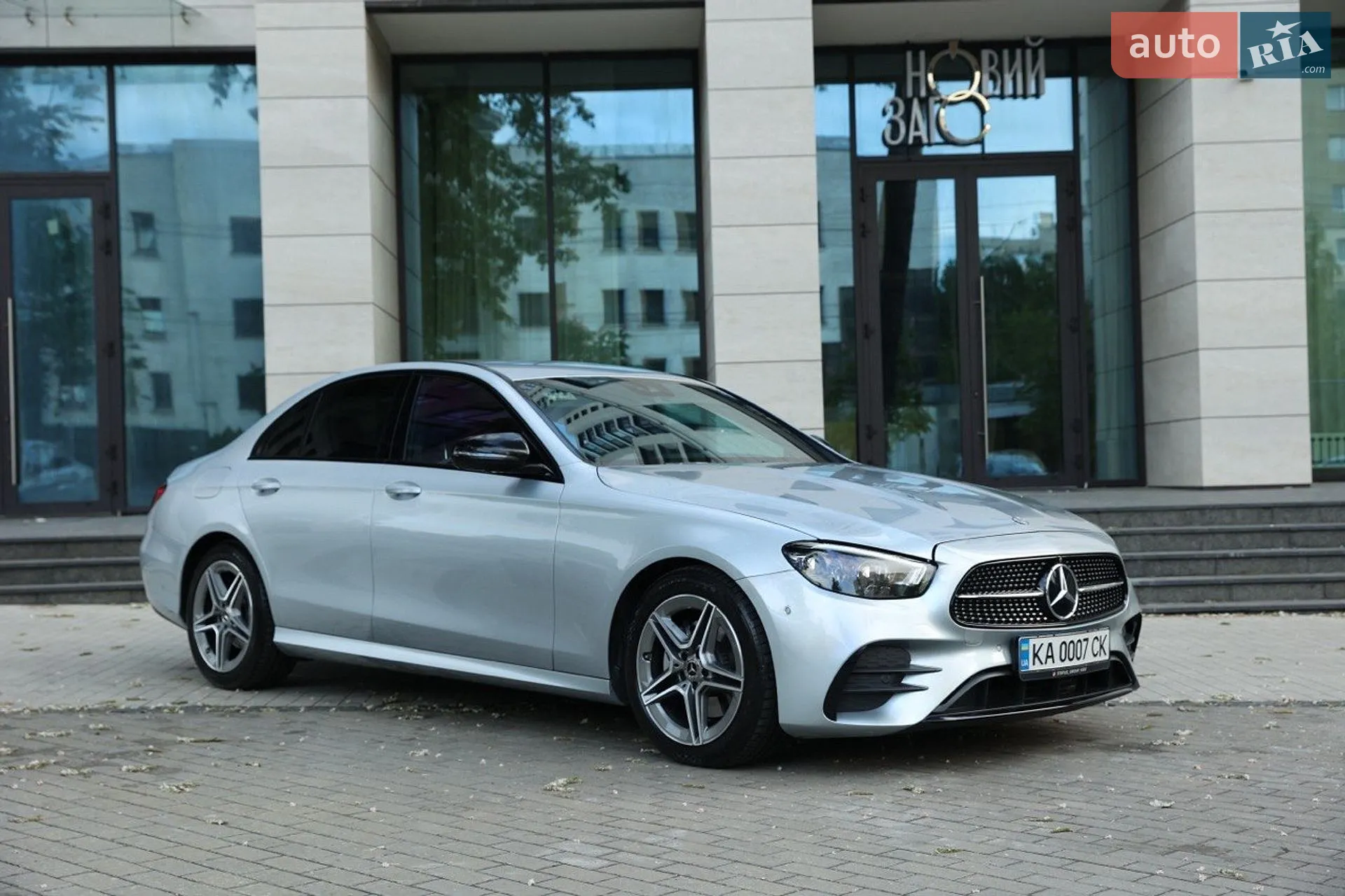 2021 Mercedes-Benz E-klasse - мініатюра 3