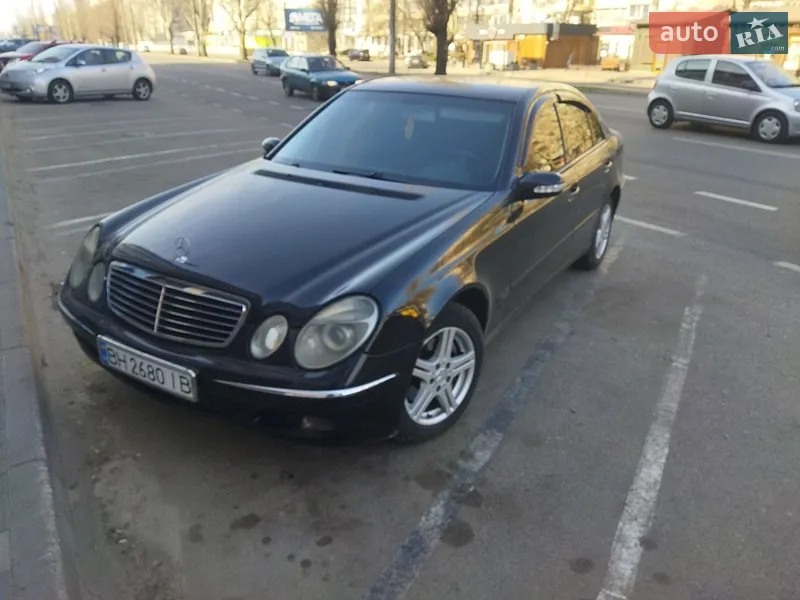 Mercedes-Benz E-Class