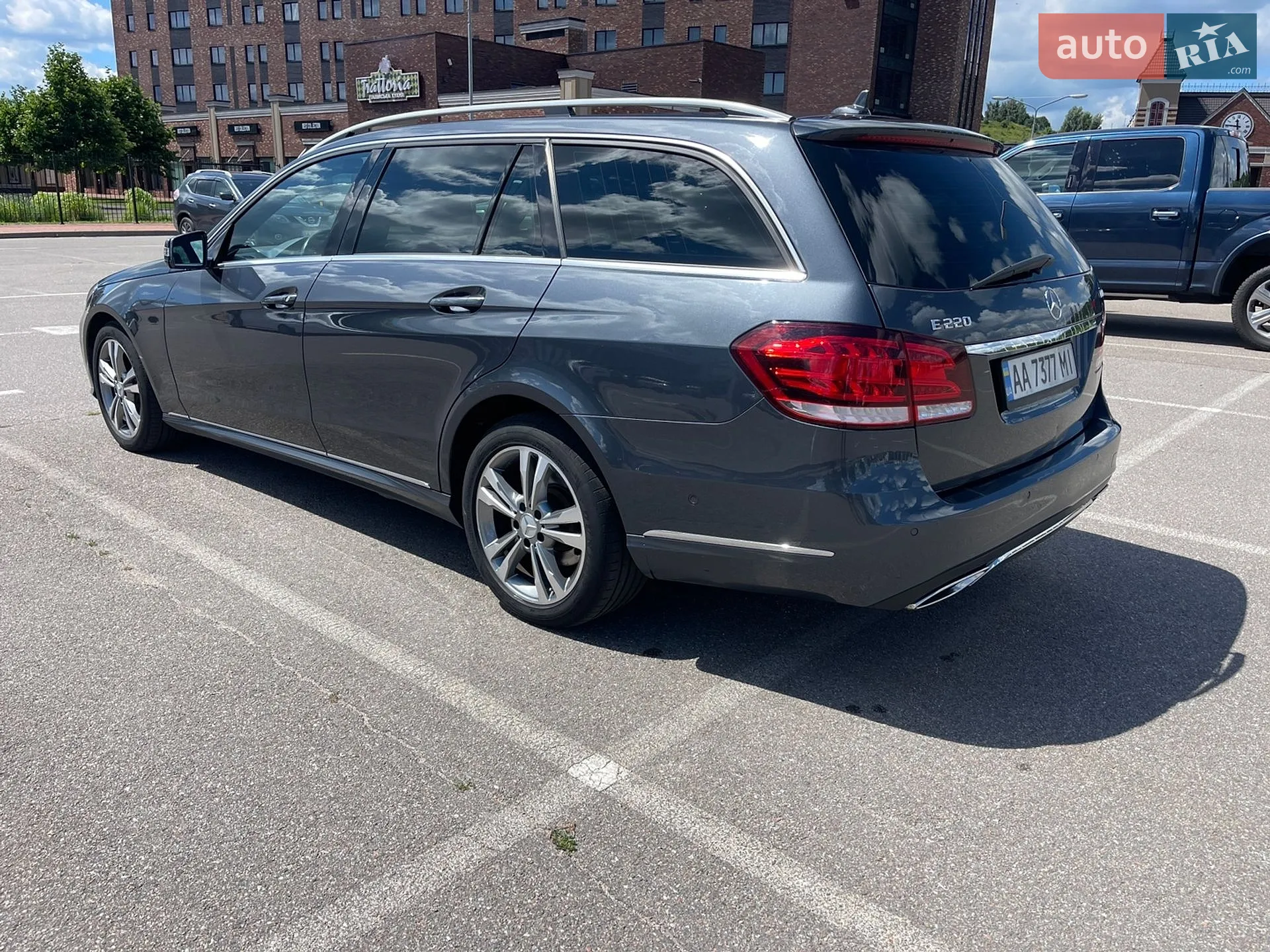 2014 Mercedes-Benz E-klasse - мініатюра 4