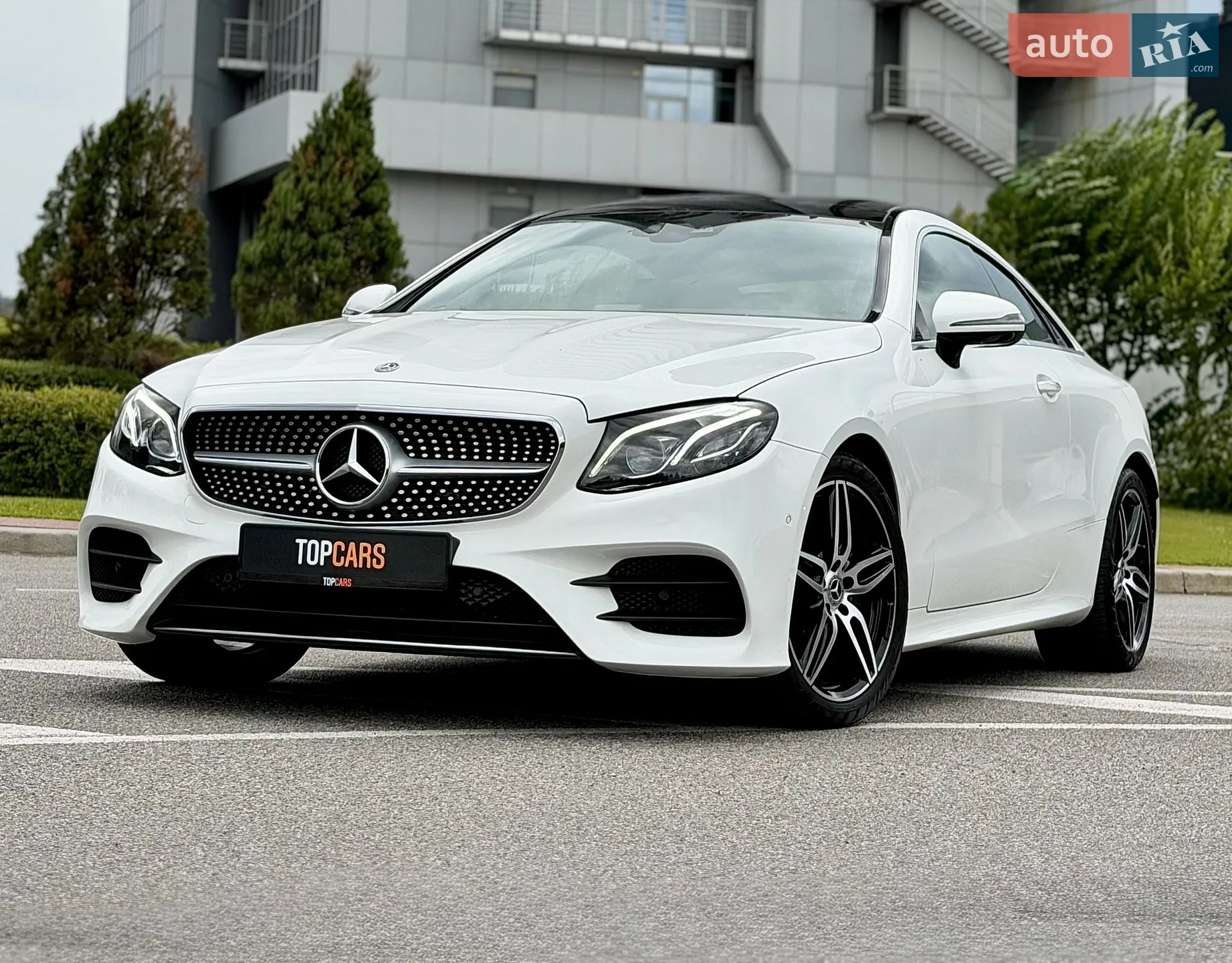 2018 Mercedes-Benz E-klasse - фото 1