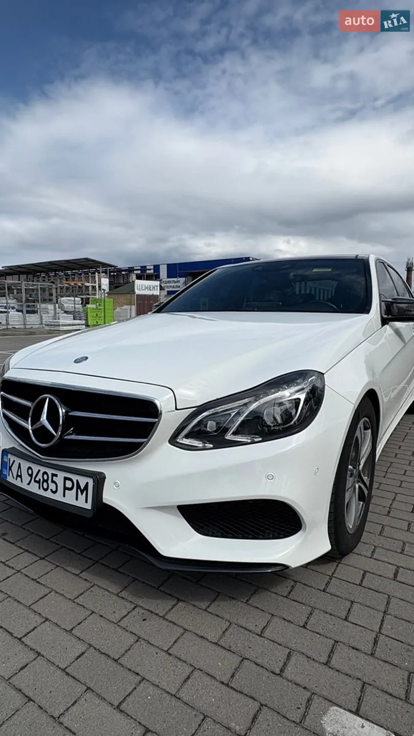 2013 Mercedes-Benz E-klasse - мініатюра 3