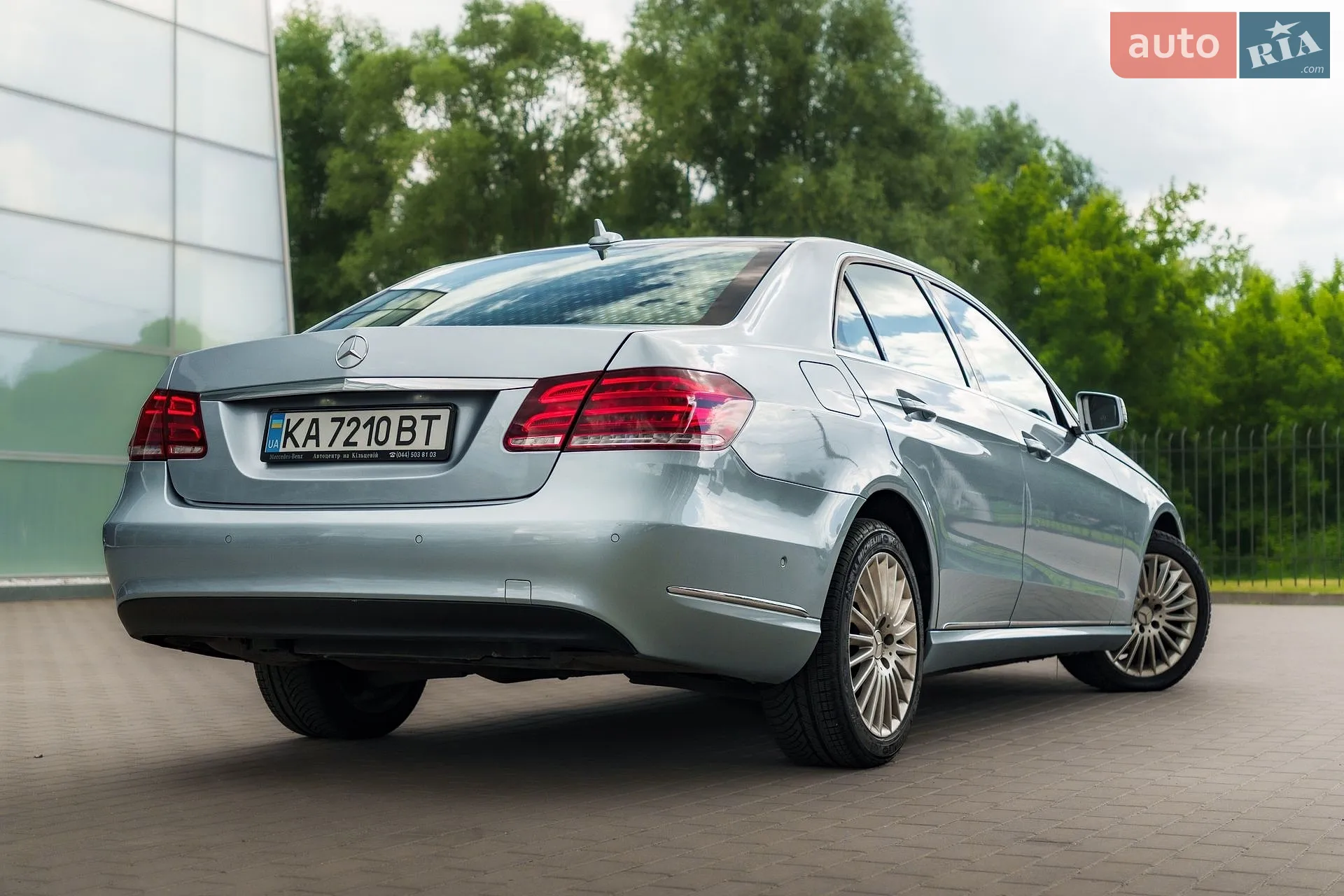 2013 Mercedes-Benz E-klasse - мініатюра 11