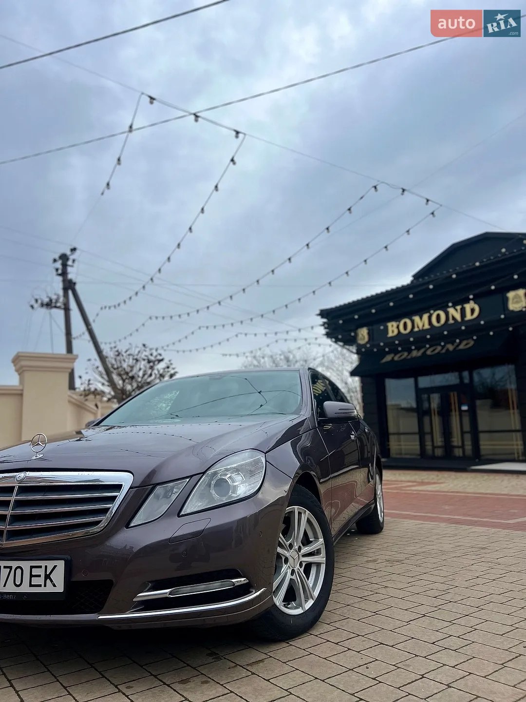 2011 Mercedes-Benz E-klasse - мініатюра 3