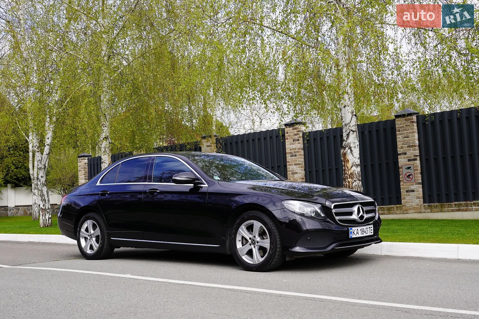 2017 Mercedes-Benz E-klasse - мініатюра 4
