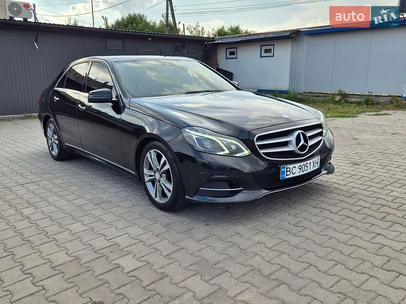 Mercedes-Benz E-Class