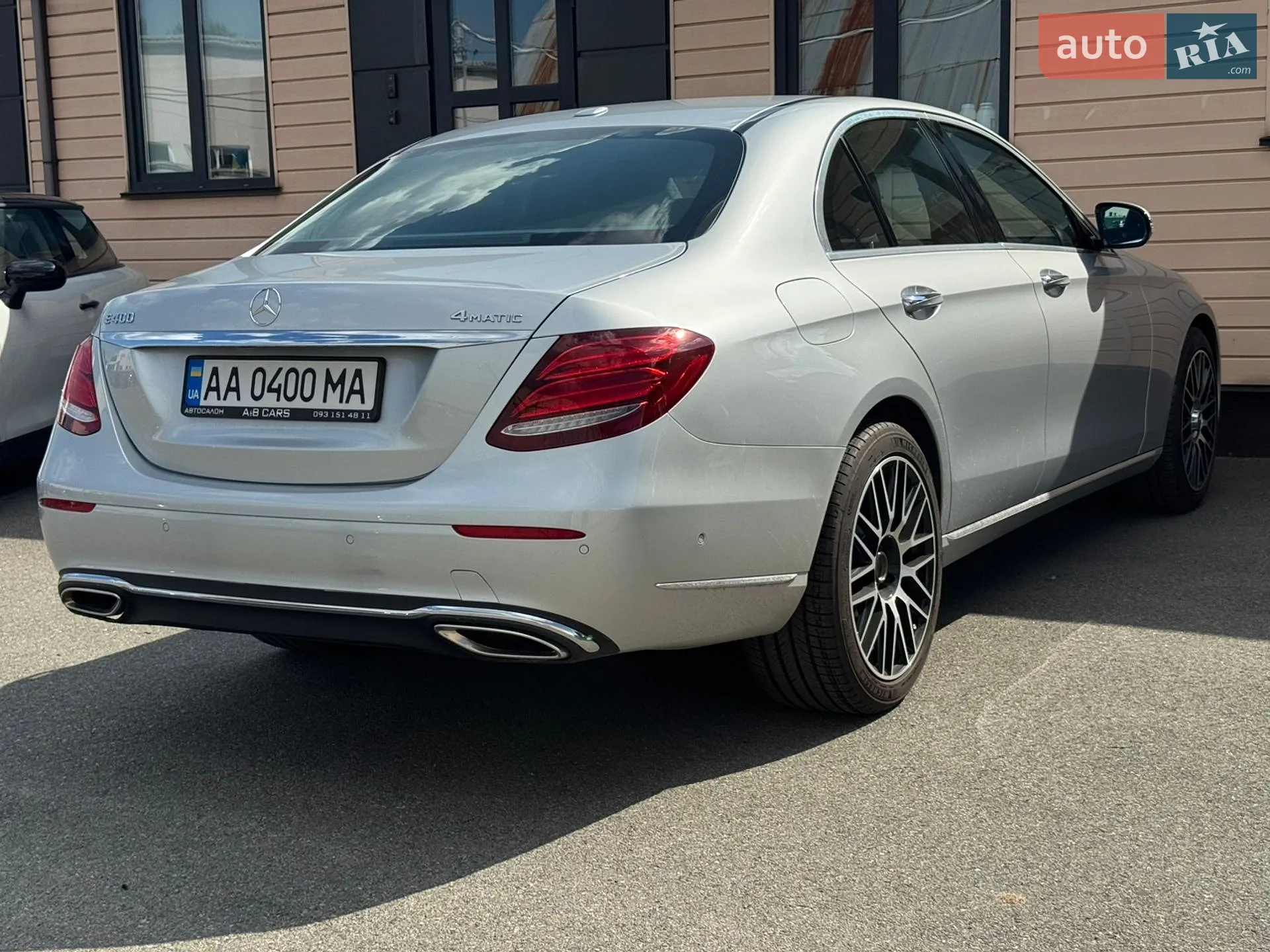 2017 Mercedes-Benz E-klasse - мініатюра 4
