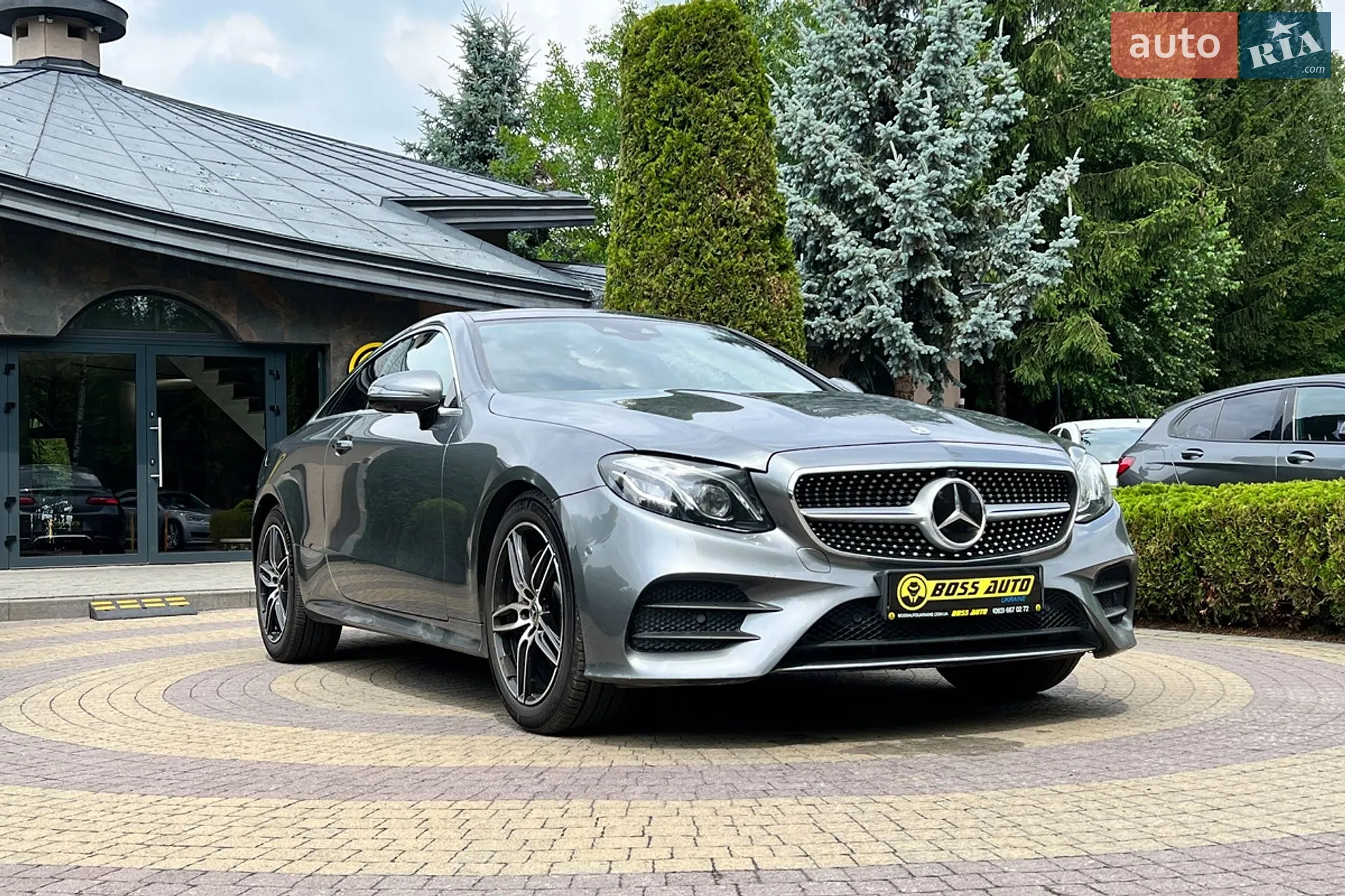 2018 Mercedes-Benz E-klasse - фото 1