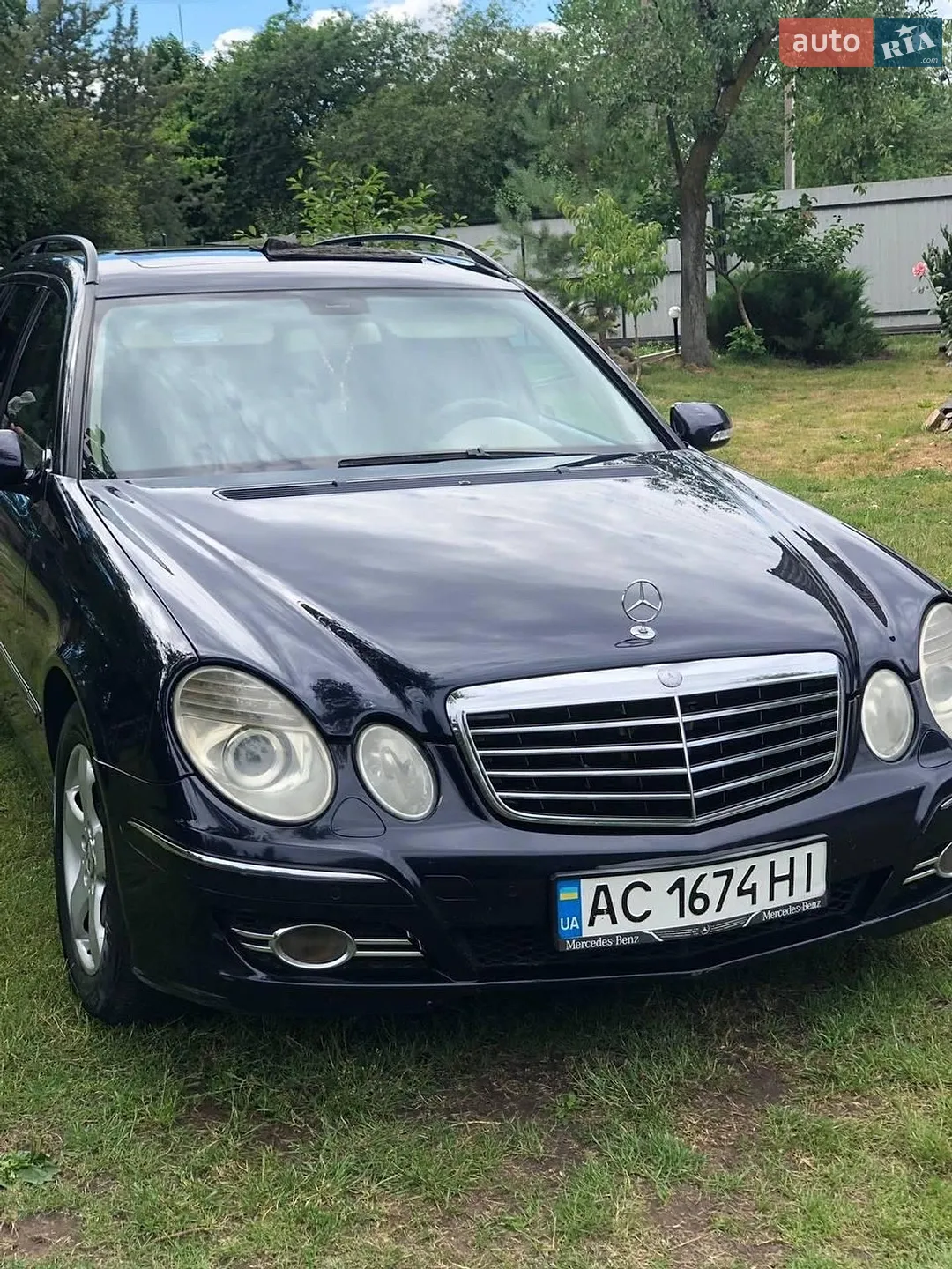 Mercedes-Benz E-Class 2007 VIN WDB2112891B268756 фото оголошення 2 з 15