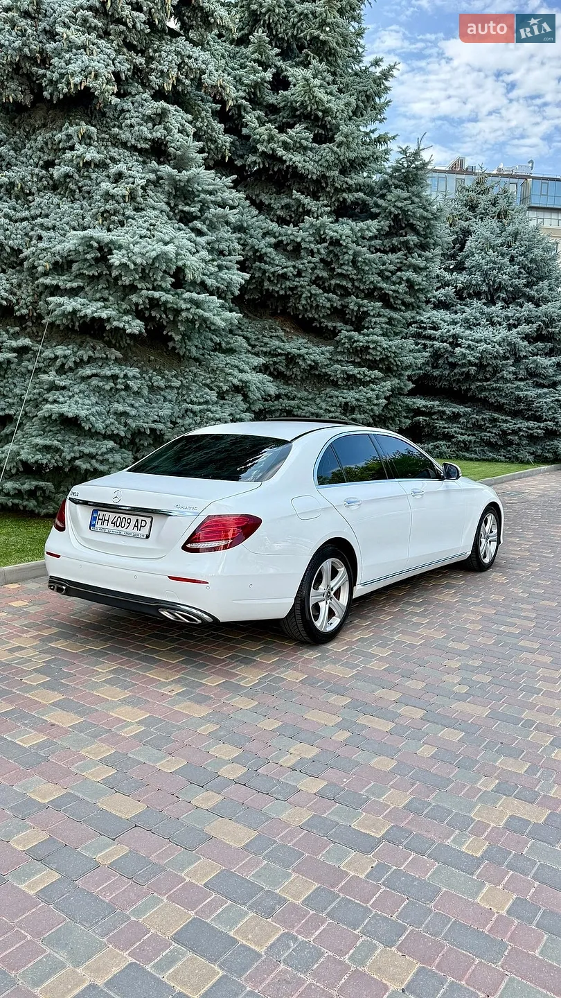 2016 Mercedes-Benz E-klasse - мініатюра 3