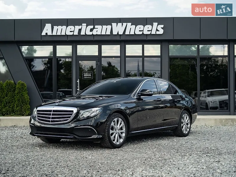Mercedes-Benz E-Class
