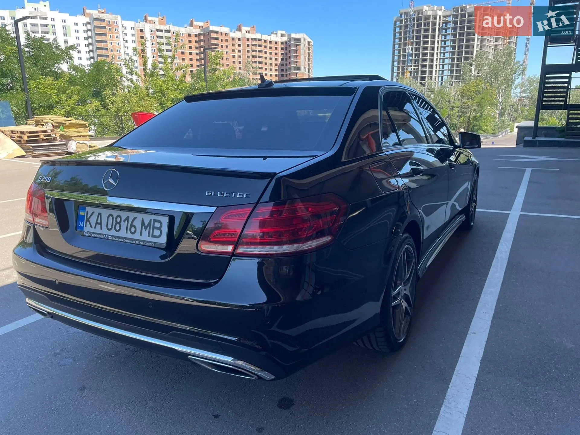 2015 Mercedes-Benz E-klasse - мініатюра 9
