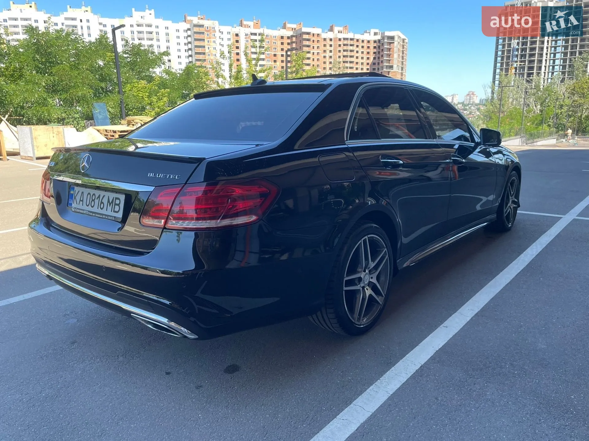 2015 Mercedes-Benz E-klasse - мініатюра 12