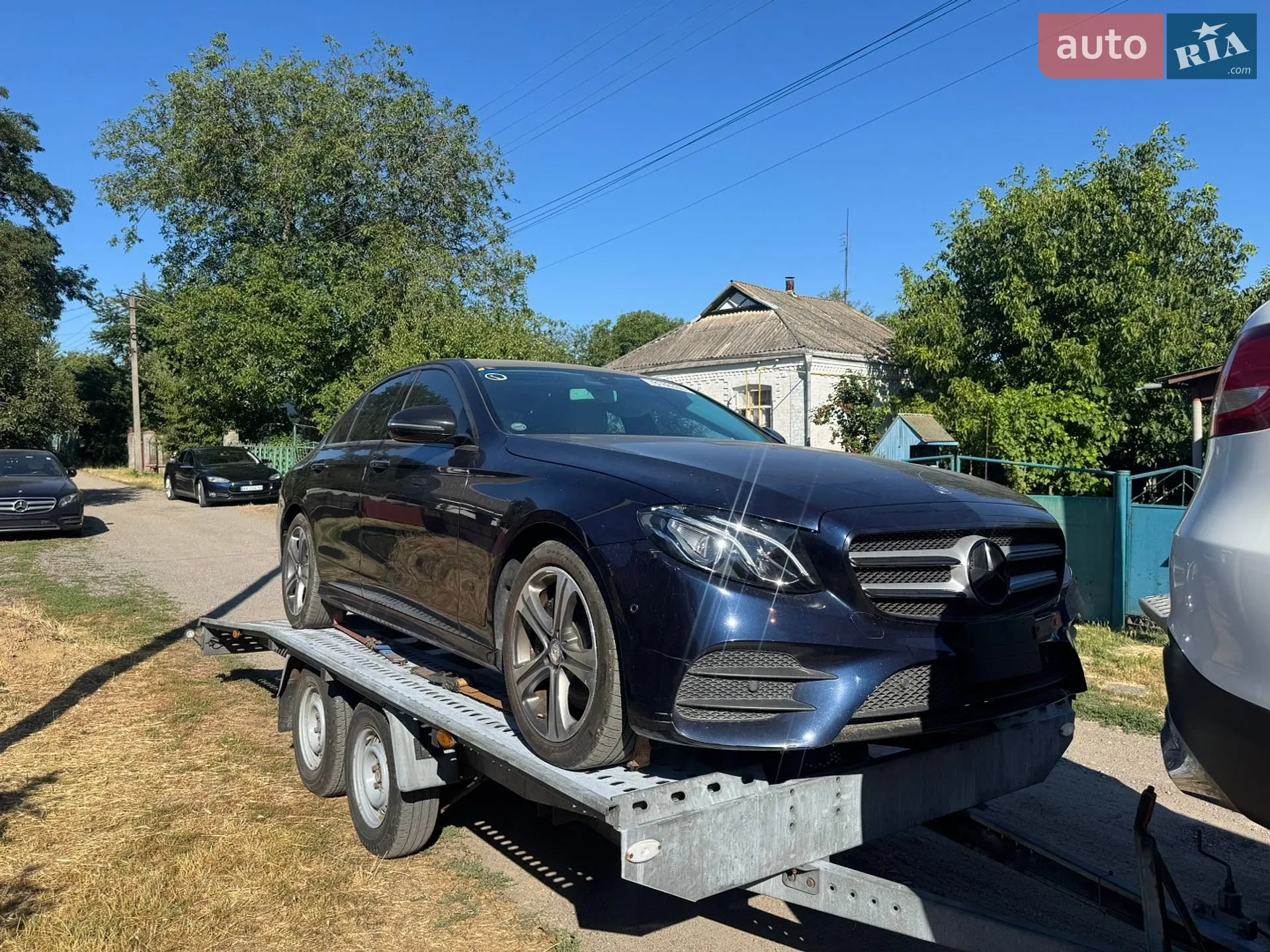 2017 Mercedes-Benz E-klasse - мініатюра 5