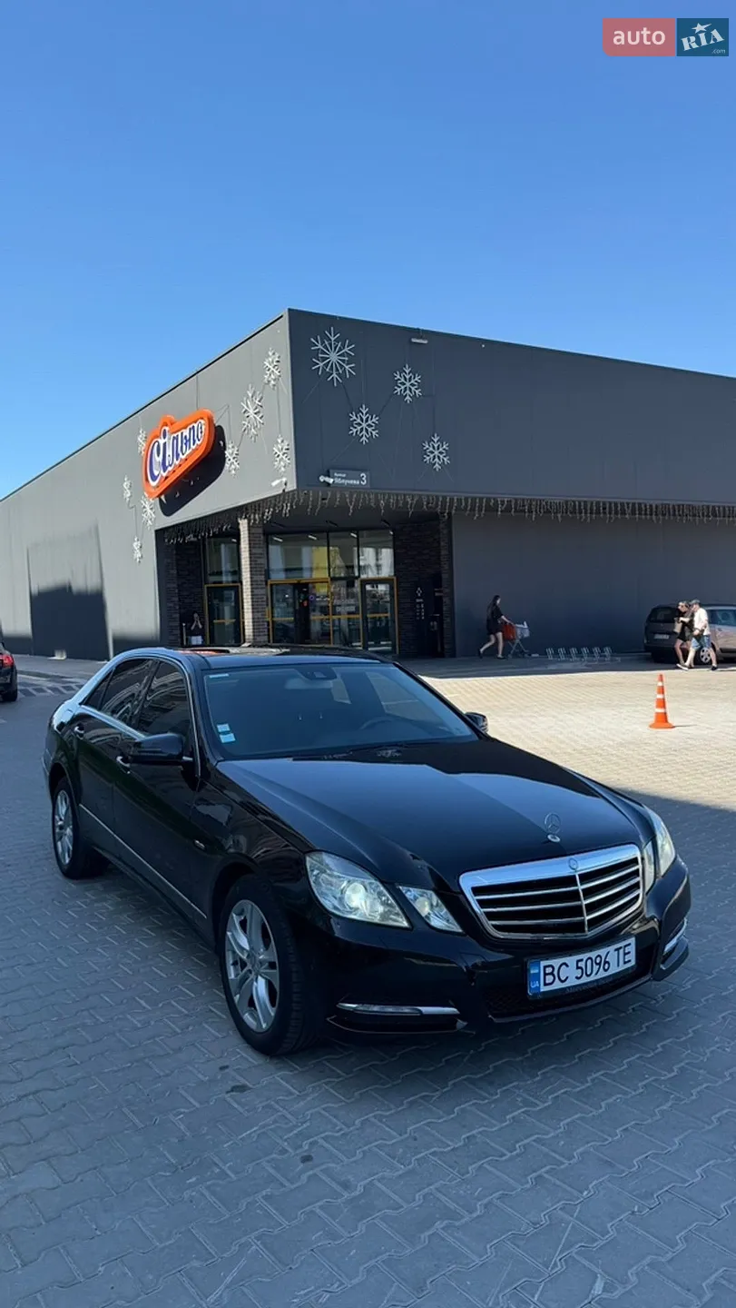 2010 Mercedes-Benz E-klasse - мініатюра 4