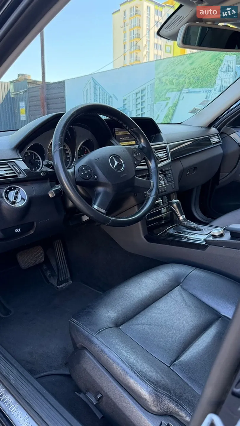 2010 Mercedes-Benz E-klasse - мініатюра 9