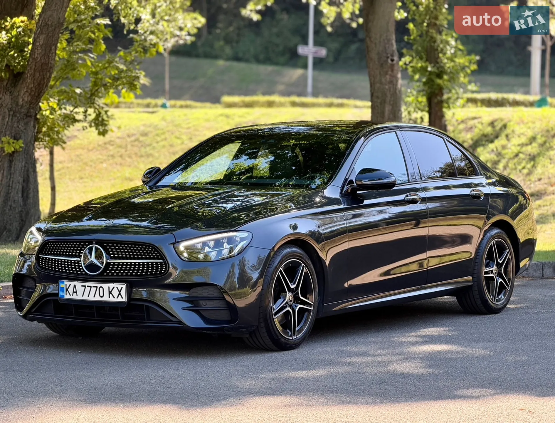 2020 Mercedes-Benz E-klasse - фото 1