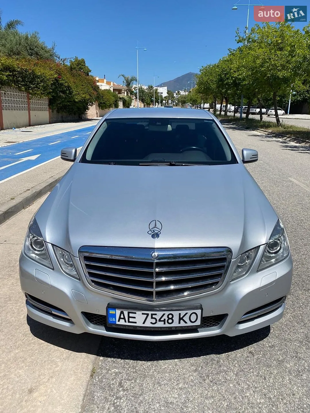 2010 Mercedes-Benz E-klasse - фото 1