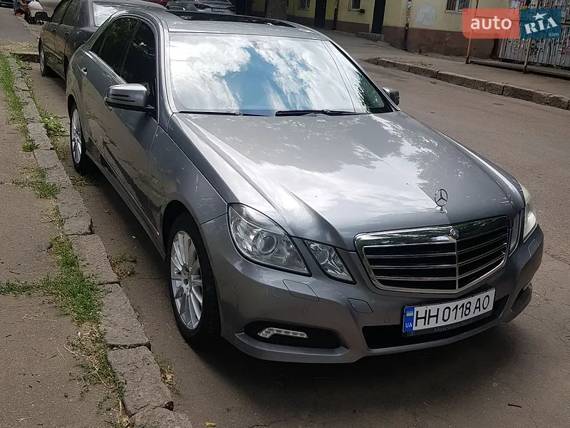 Mercedes-Benz E-Class