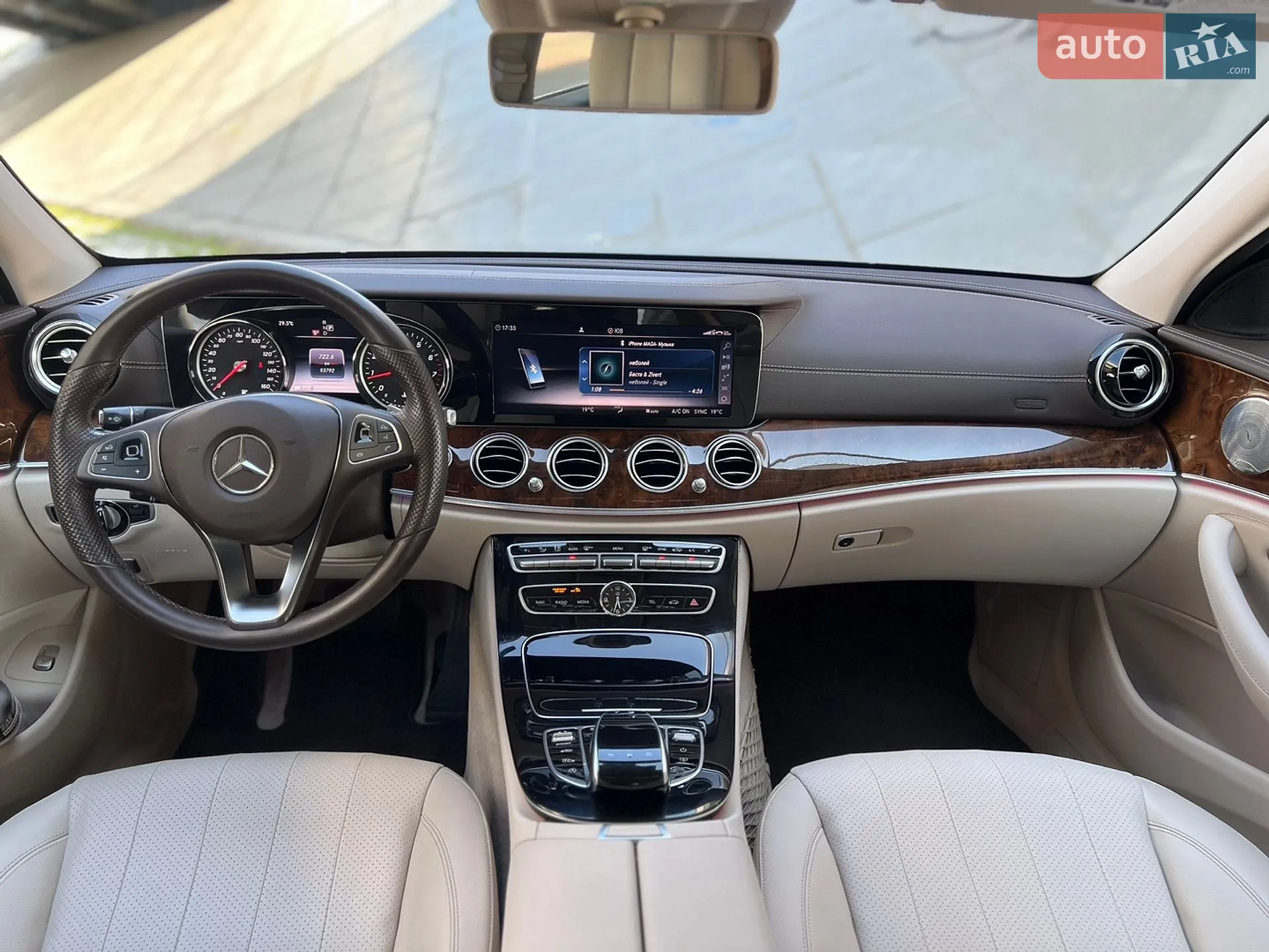 2017 Mercedes-Benz E-klasse - мініатюра 11