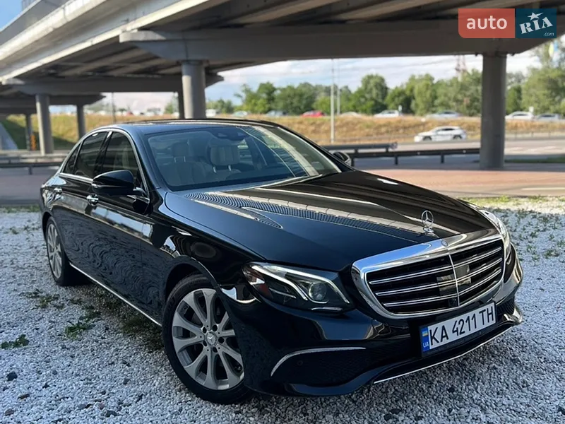 Mercedes-Benz E-Class