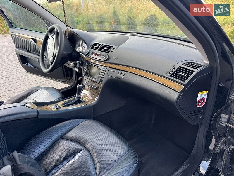 Седан Mercedes-Benz E-Class 2007 в Львове фото 17 Седан Mercedes-Benz E-Class 2007 в Львове
