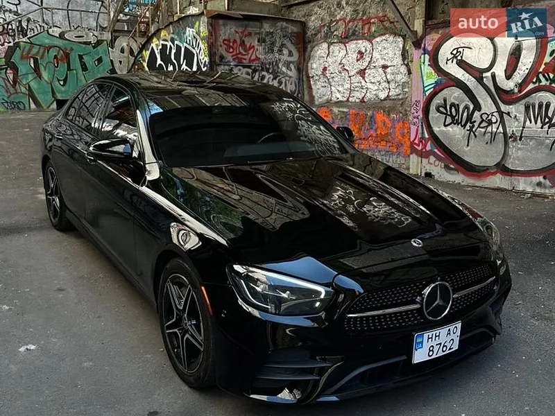 Mercedes-Benz E-Class