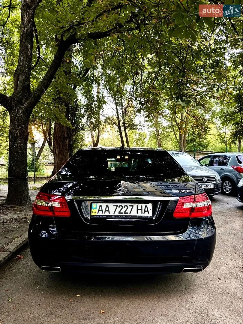 2010 Mercedes-Benz E-klasse - мініатюра 6
