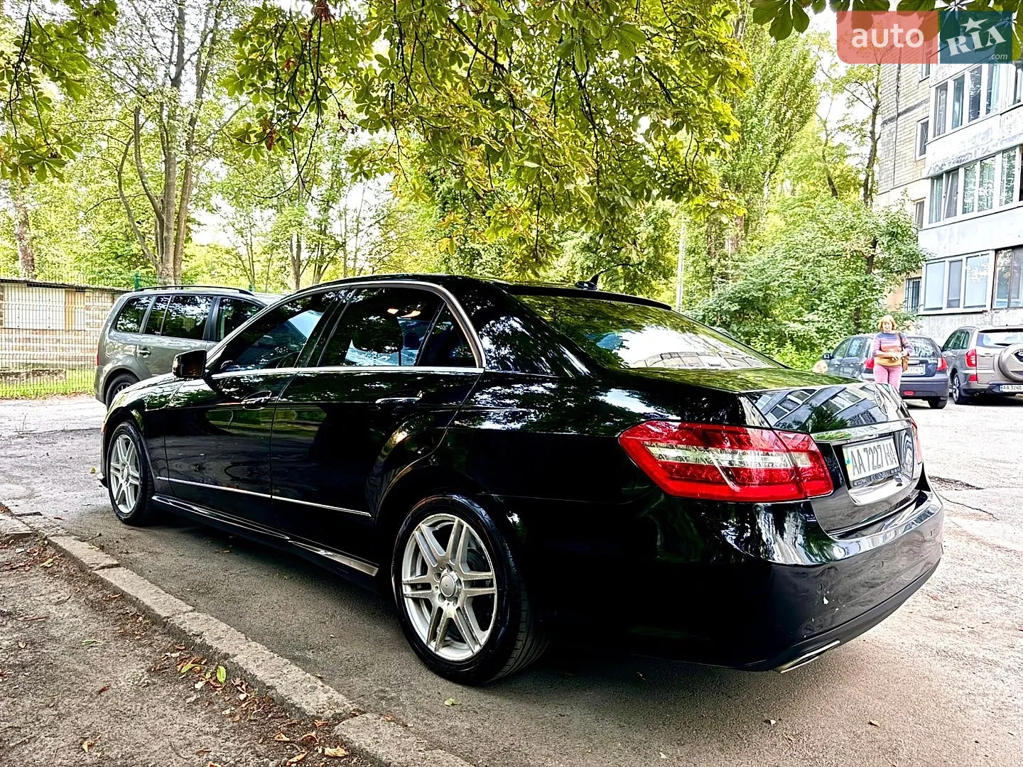 2010 Mercedes-Benz E-klasse - мініатюра 3