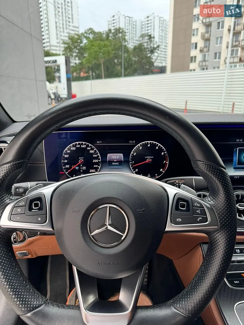 2017 Mercedes-Benz E-klasse - мініатюра 11