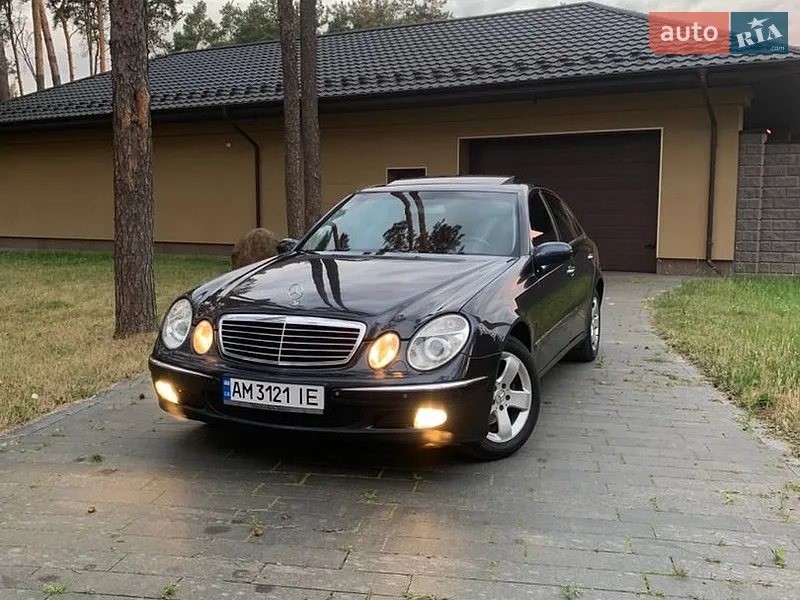 Mercedes-Benz E-Class