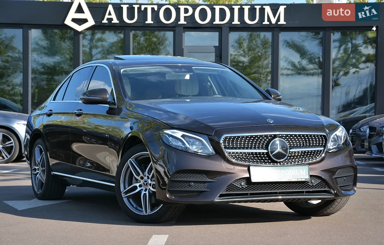 2018 Mercedes-Benz E-klasse - мініатюра 9