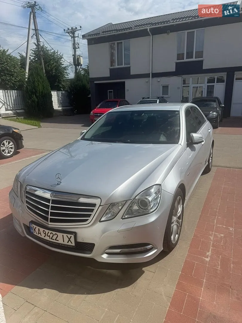 2012 Mercedes-Benz E-klasse - мініатюра 2