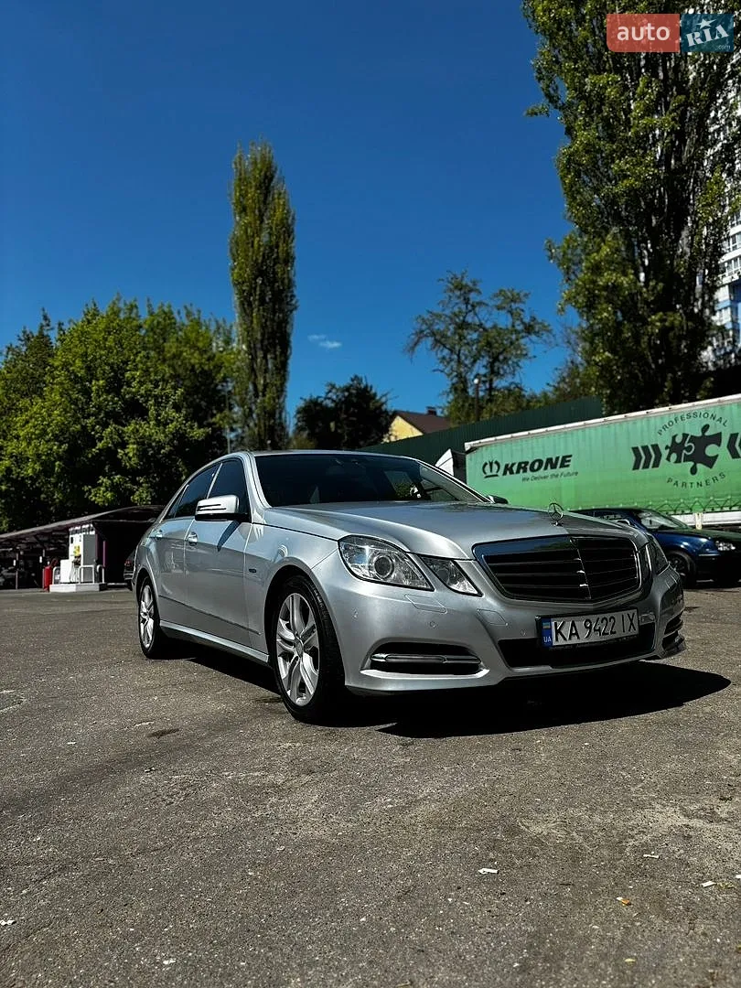 2012 Mercedes-Benz E-klasse - мініатюра 5