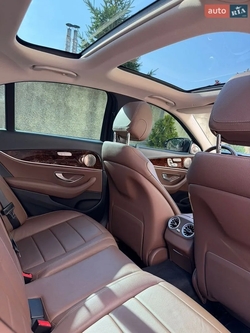 2017 Mercedes-Benz E-klasse - мініатюра 18
